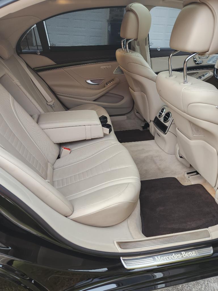 2019 Mercedes-Benz S-class - $52,995