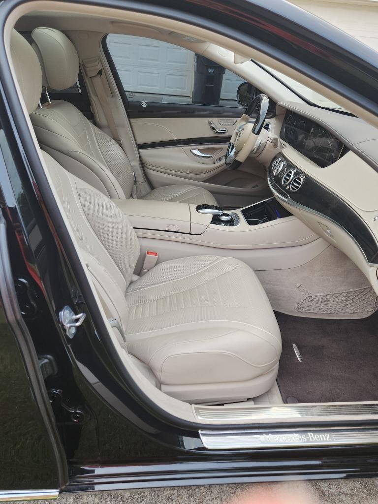 2019 Mercedes-Benz S-class - $52,995