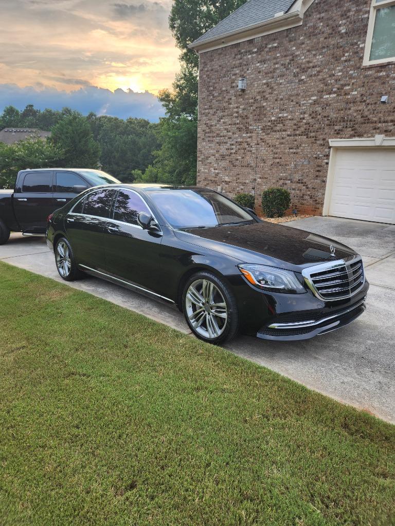 2019 Mercedes-Benz S-class - $52,995