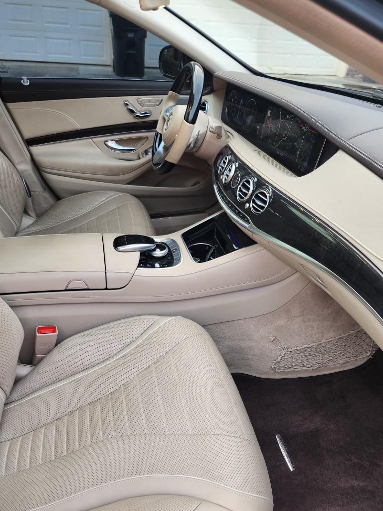 2019 Mercedes-Benz S-class - $52,995