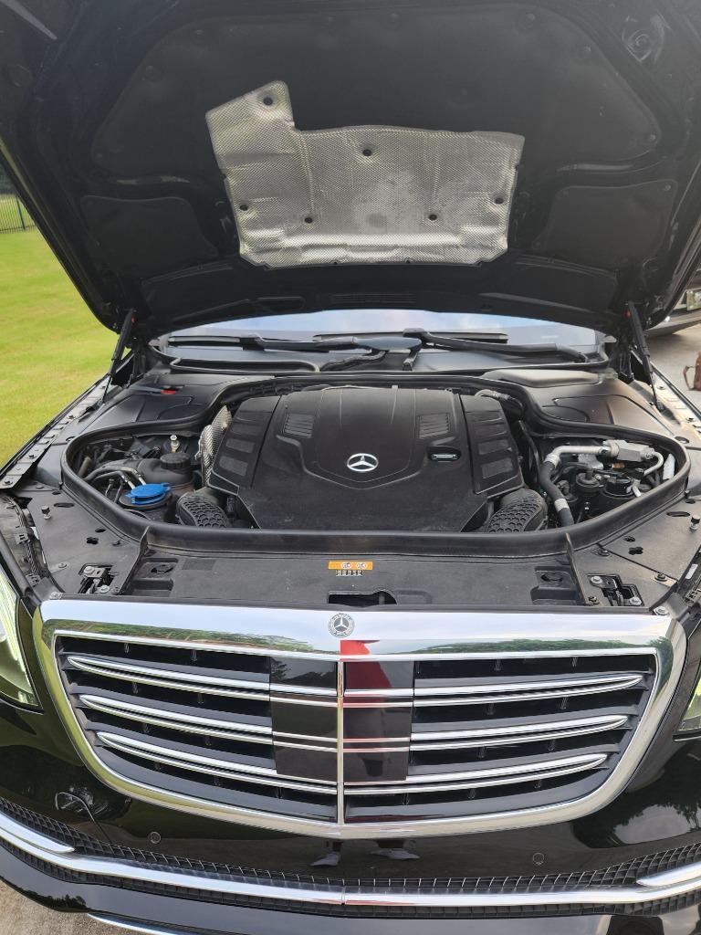 2019 Mercedes-Benz S-class - $52,995