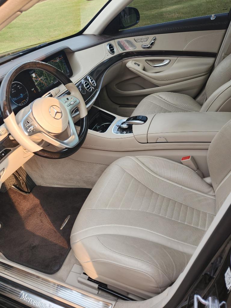 2019 Mercedes-Benz S-class - $52,995