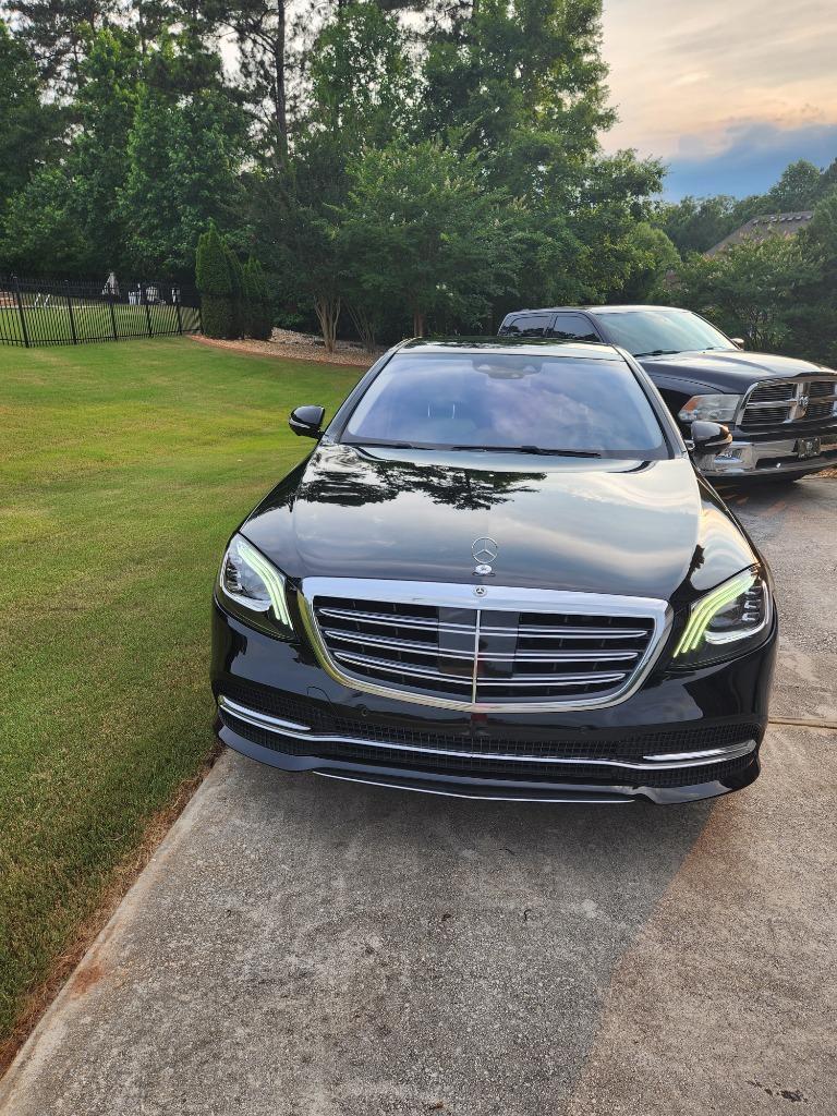 2019 Mercedes-Benz S-class - $52,995