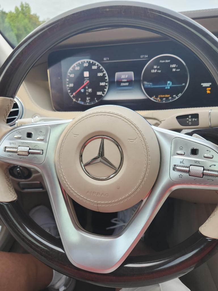 2019 Mercedes-Benz S-class - $52,995