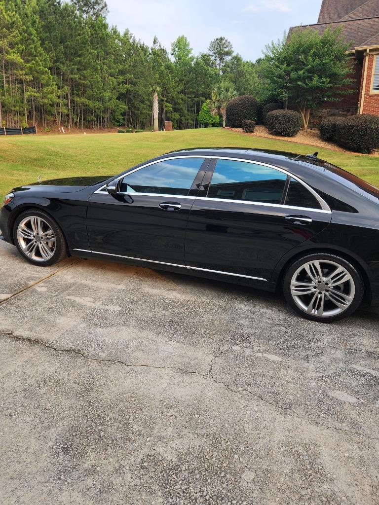 2019 Mercedes-Benz S-class - $52,995