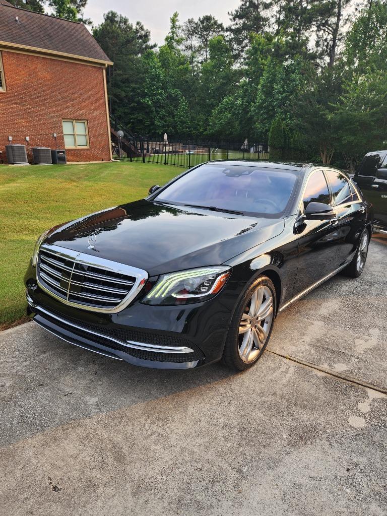 2019 Mercedes-Benz S-class - $52,995