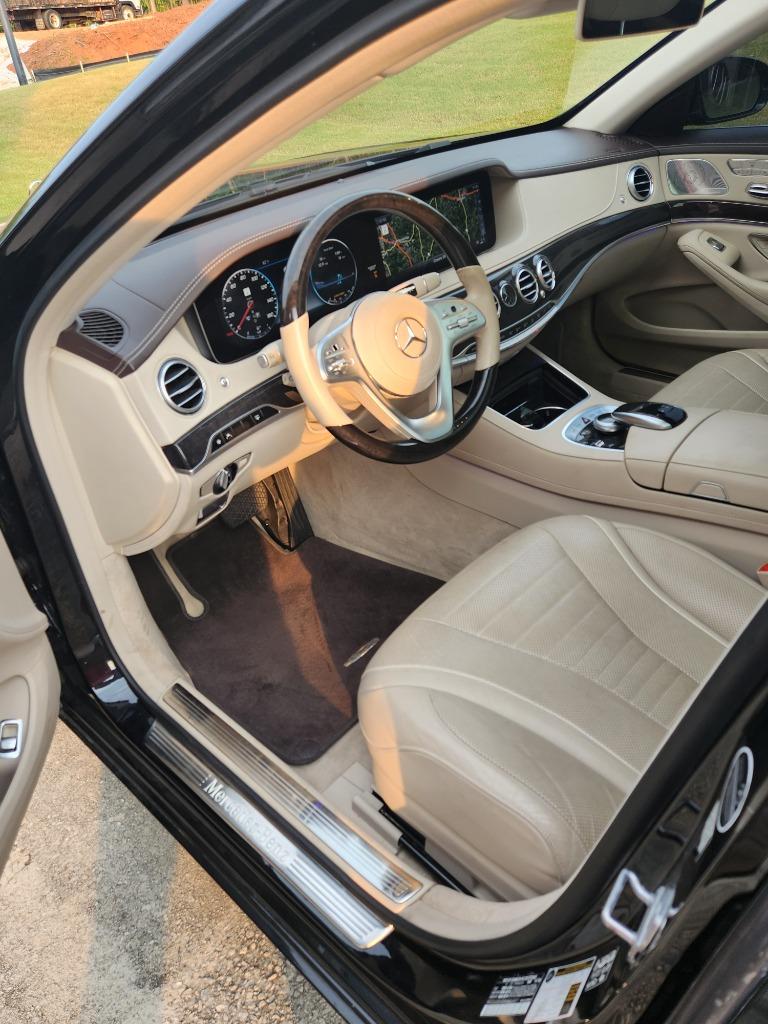 2019 Mercedes-Benz S-class - $52,995
