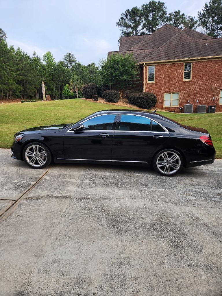 2019 Mercedes-Benz S-class - $52,995