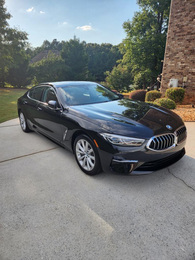 2020 BMW 8 Series 840i Gran Coupe