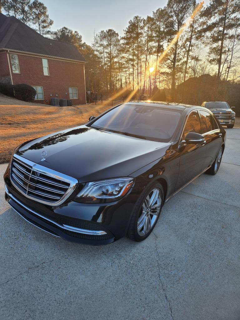 2019 Mercedes-Benz S-class - $46,888