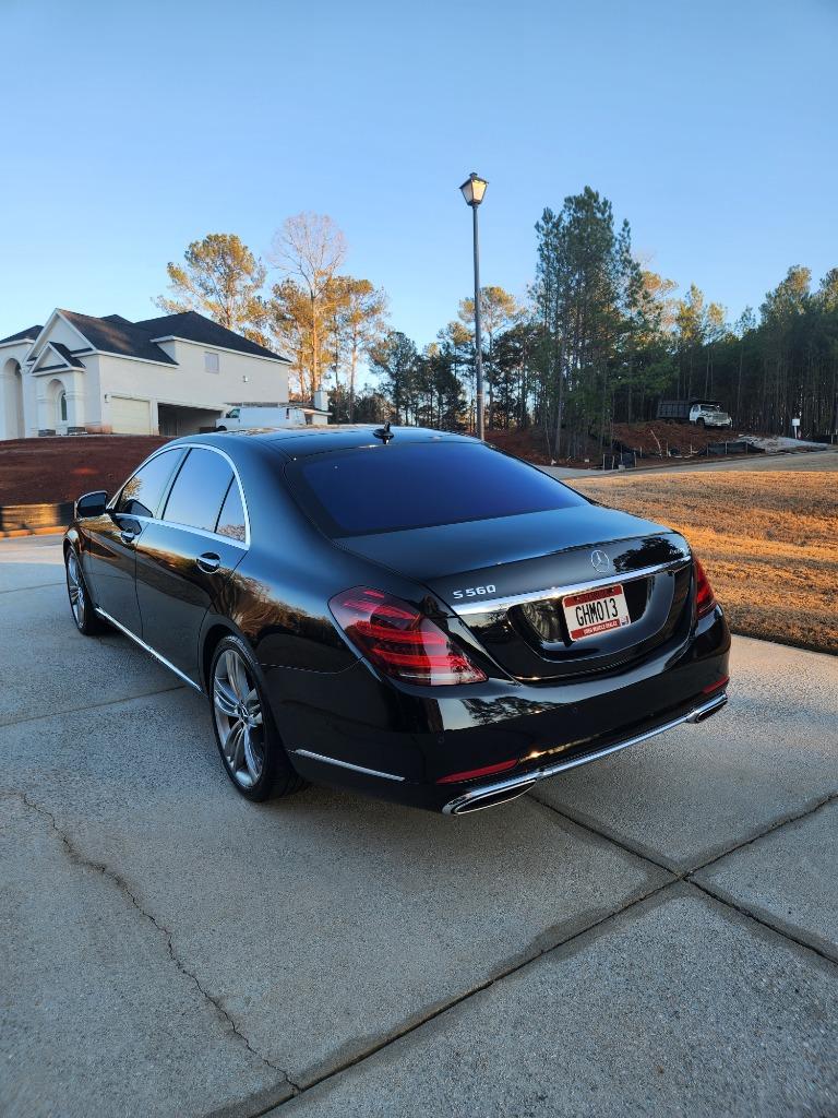 2019 Mercedes-Benz S-class - $46,888