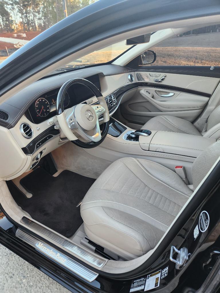2019 Mercedes-Benz S-class - $46,888
