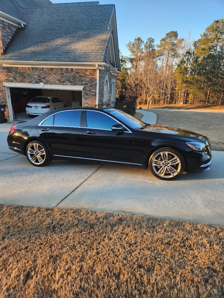 2019 Mercedes-Benz S-class - $46,888