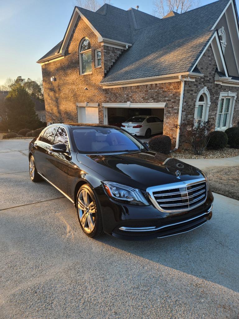2019 Mercedes-Benz S-class - $46,888