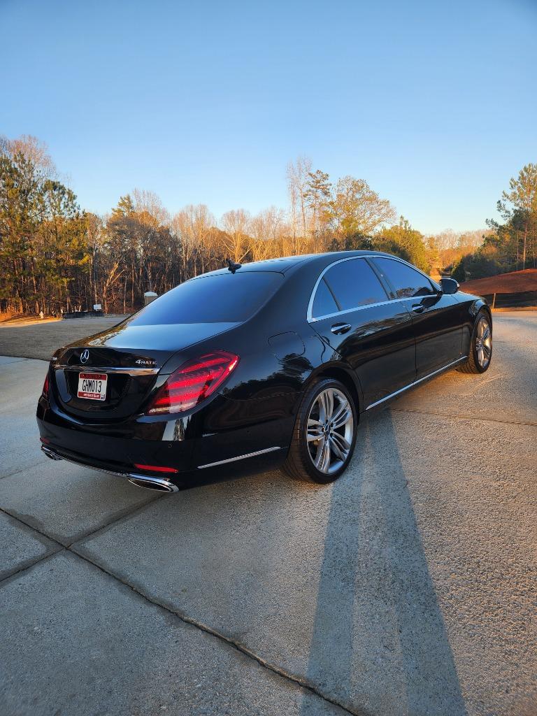 2019 Mercedes-Benz S-class - $46,888