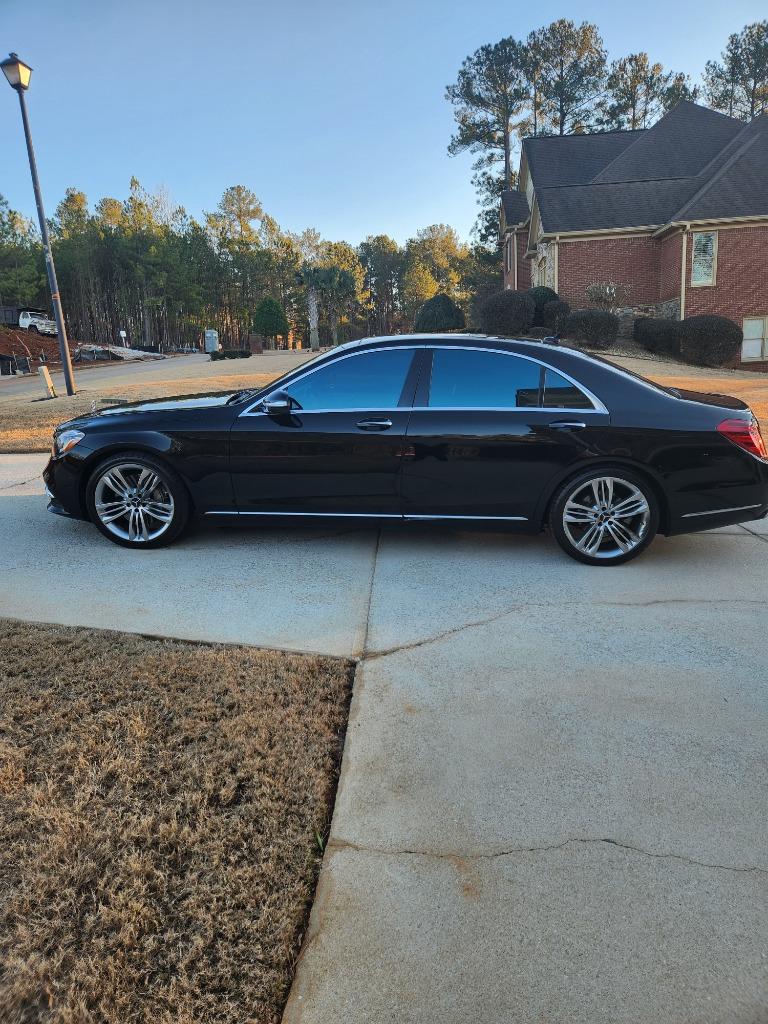 2019 Mercedes-Benz S-class - $46,888