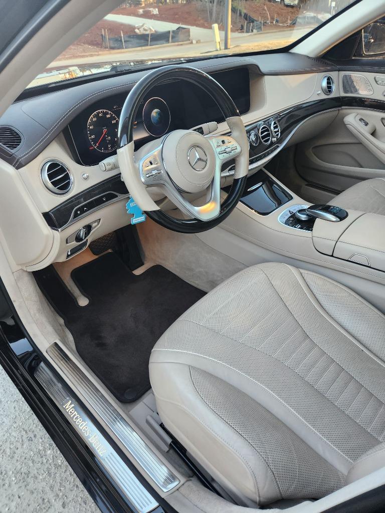 2019 Mercedes-Benz S-class - $46,888