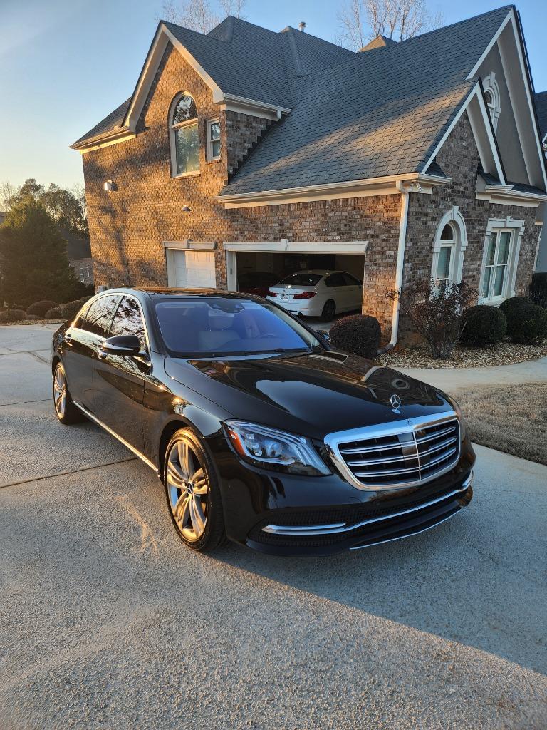 2019 Mercedes-Benz S-class - $46,888
