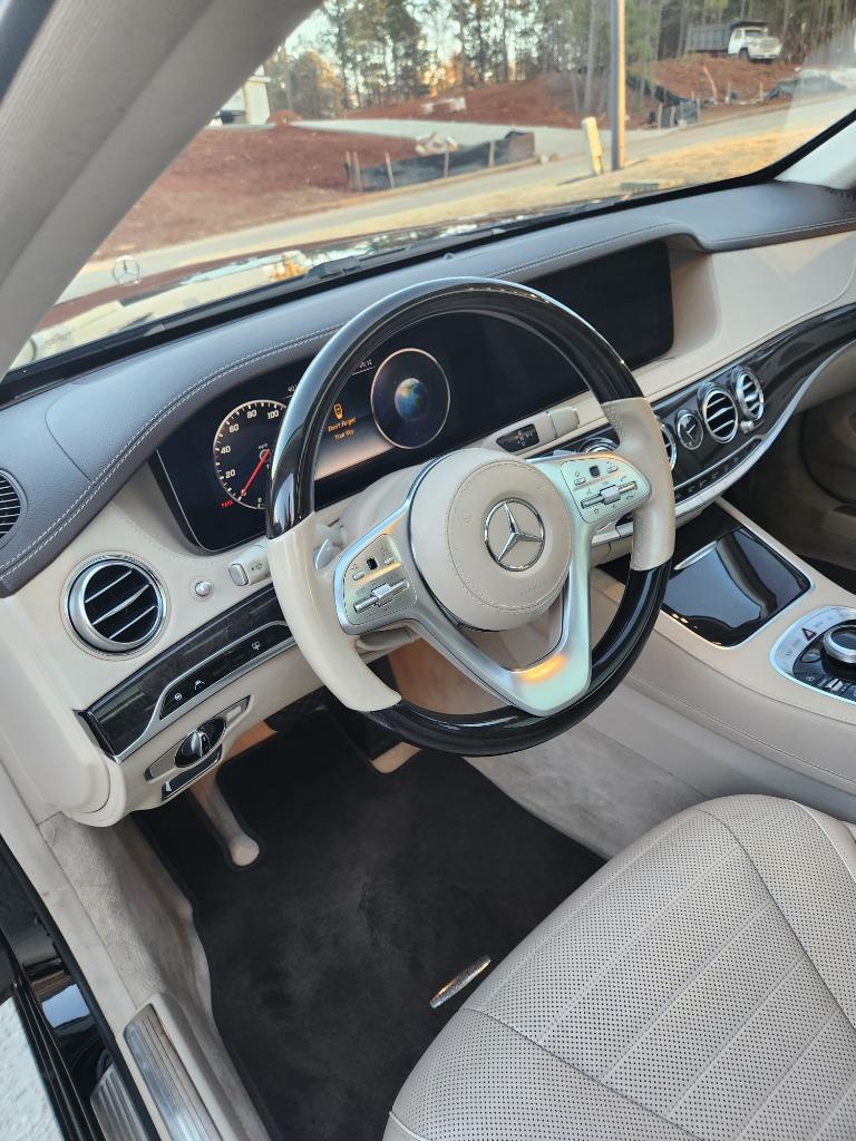 2019 Mercedes-Benz S-class - $46,888