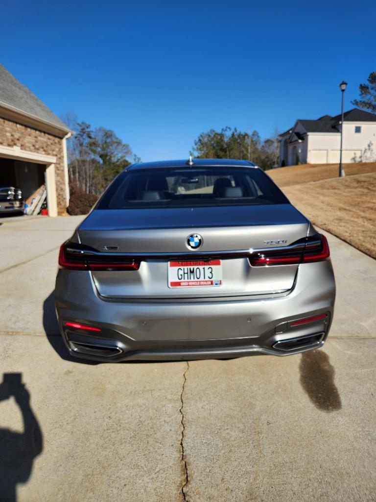 2022 BMW 750li - $58,888