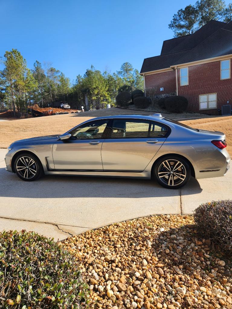2022 BMW 750li - $58,888