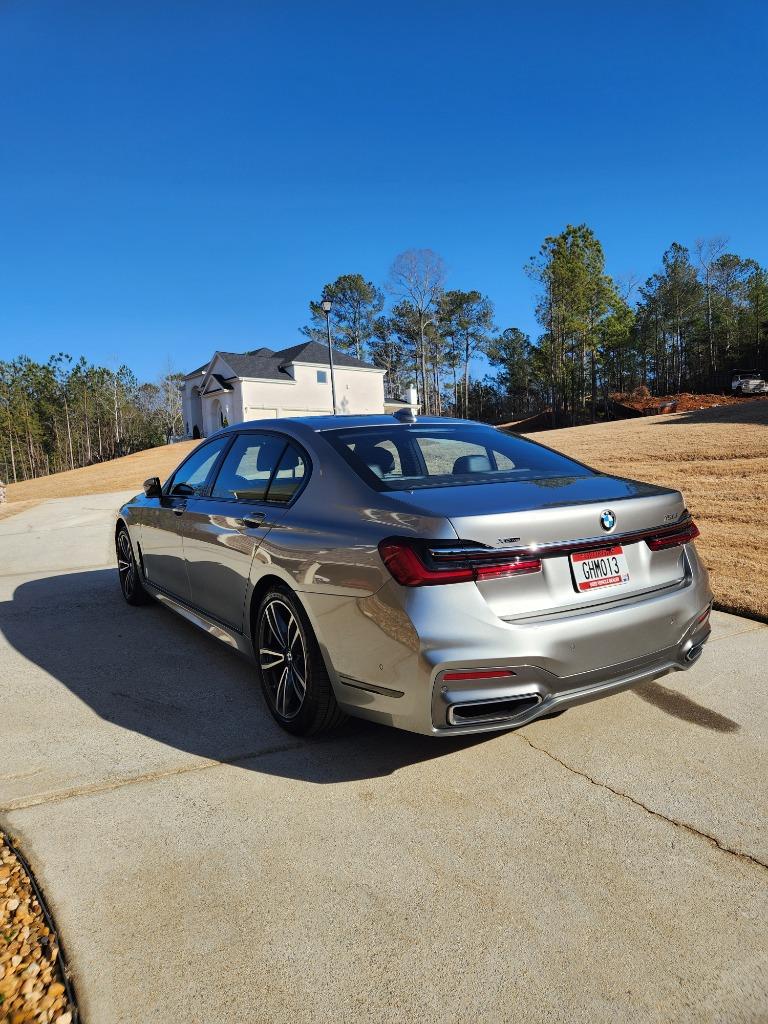 2022 BMW 750li - $58,888