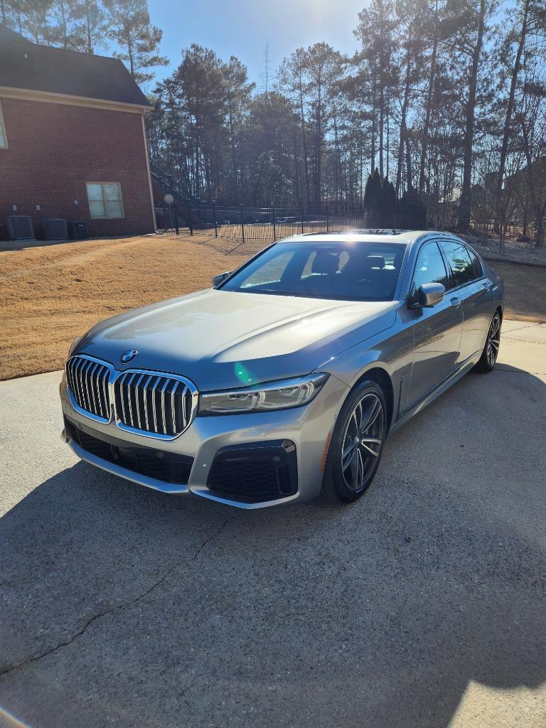 2022 BMW 750li - $58,888