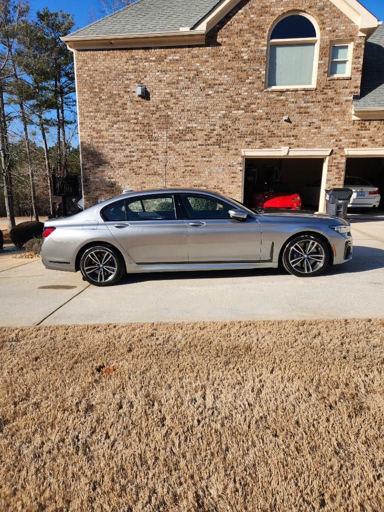 2022 BMW 750li - $58,888