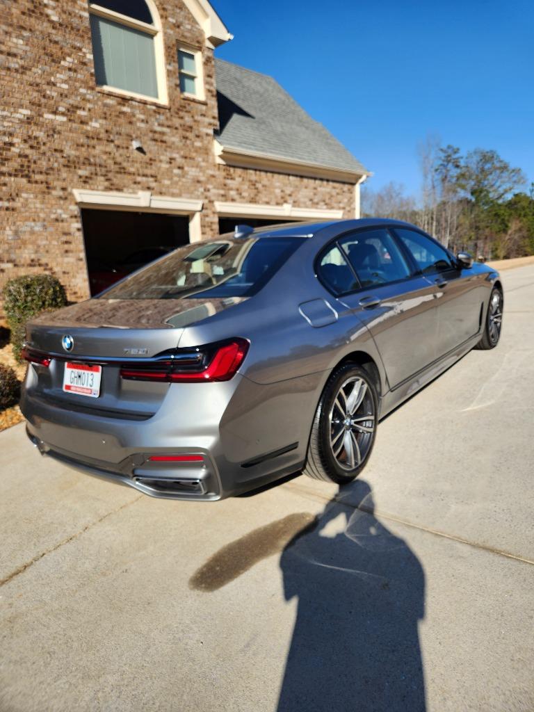 2022 BMW 750li - $58,888