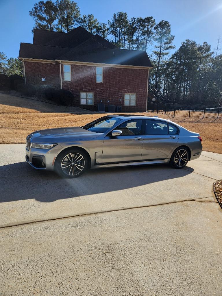 2022 BMW 750li - $58,888