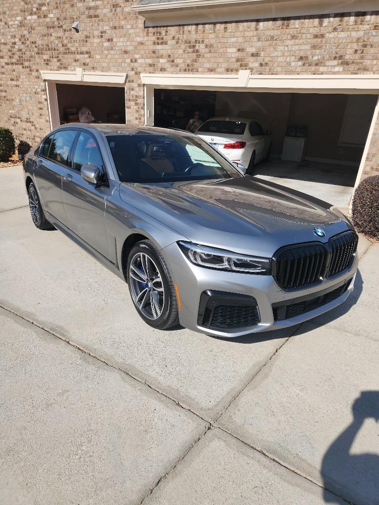 2022 BMW 750li - $55,988