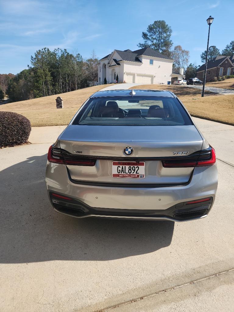2022 BMW 750li - $55,988