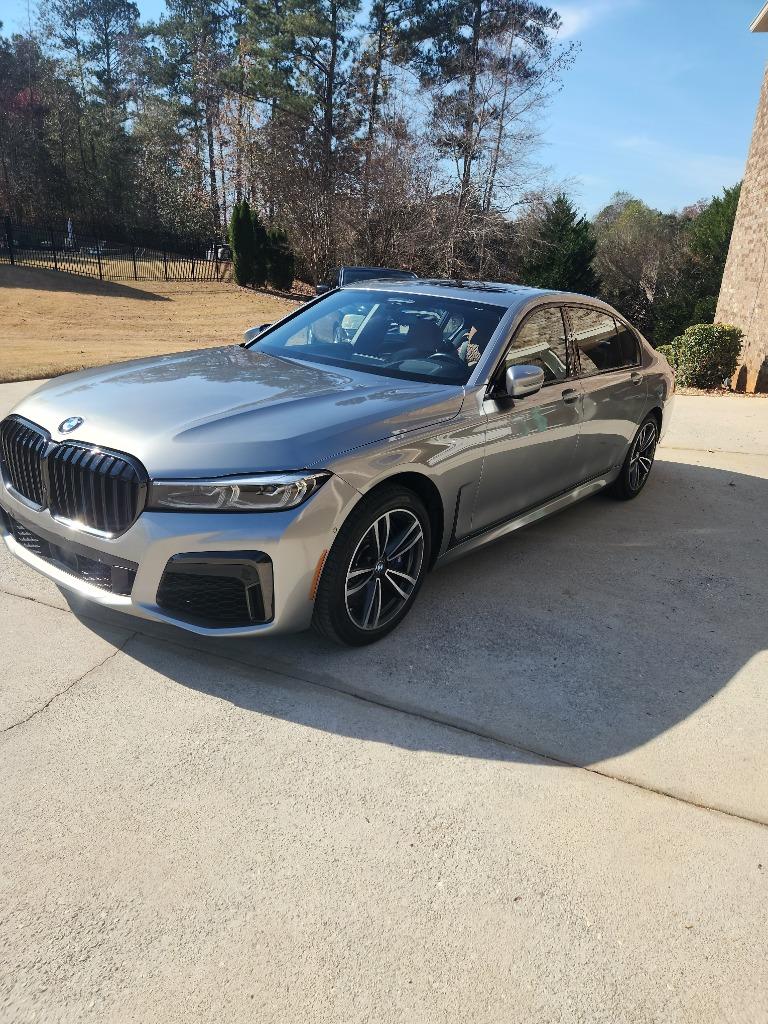 2022 BMW 750li - $55,988