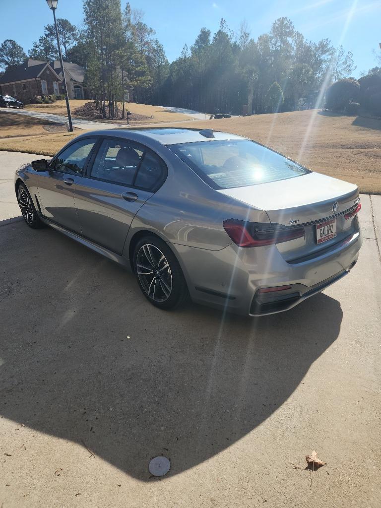 2022 BMW 750li - $55,988