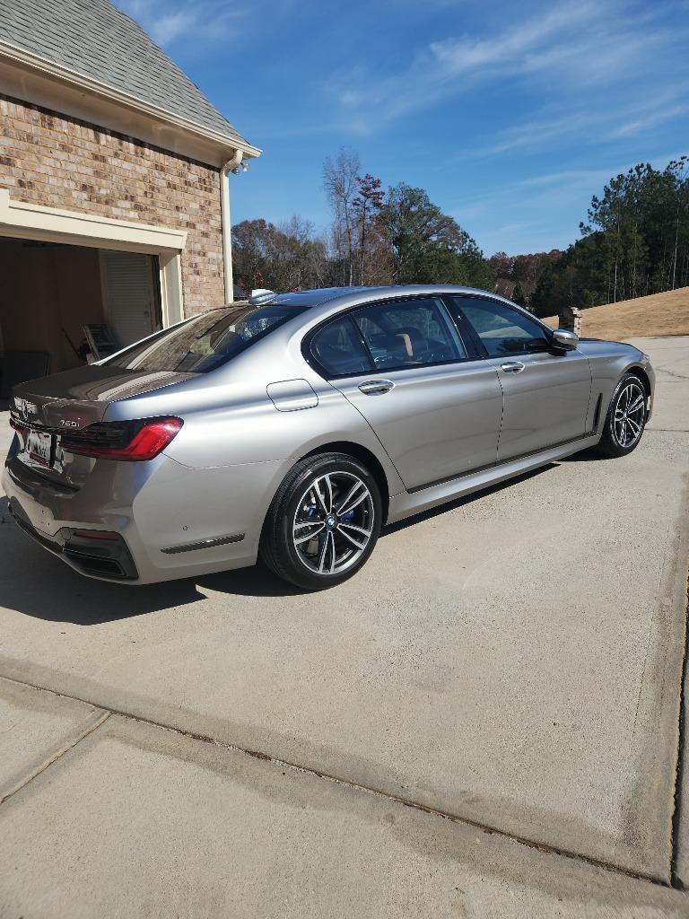 2022 BMW 750li - $55,988