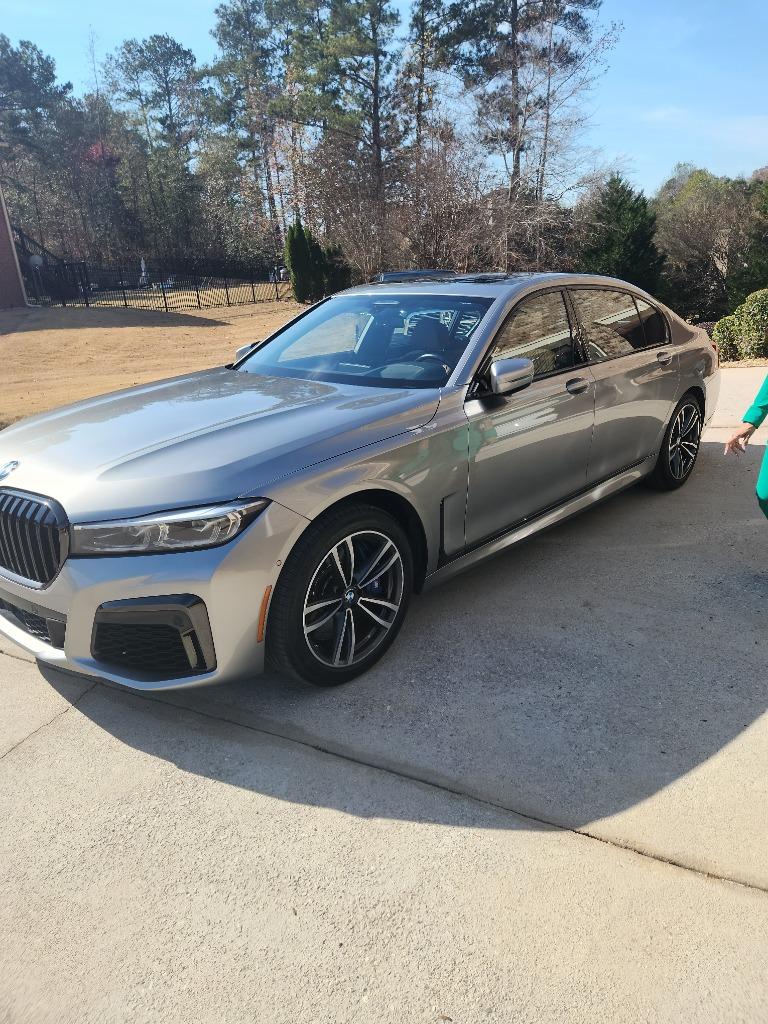 2022 BMW 750li - $55,988