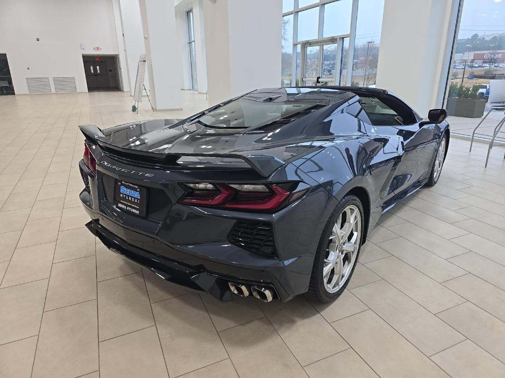 2020 Chevrolet Corvette - $62,488