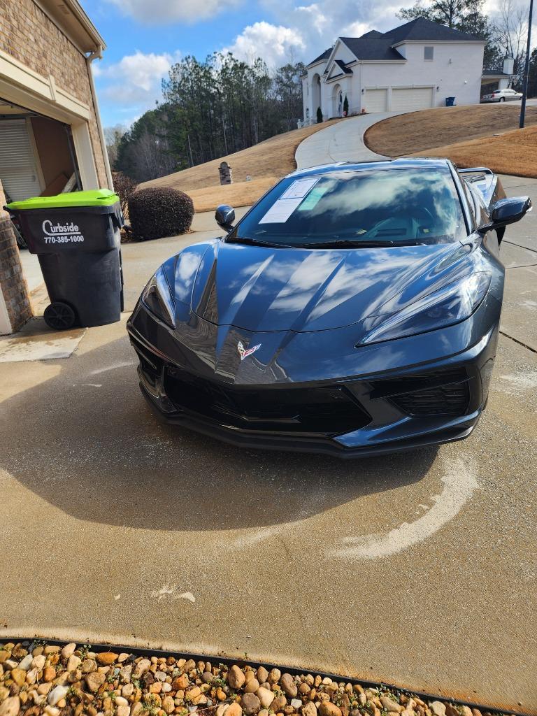 2020 Chevrolet Corvette - $62,488