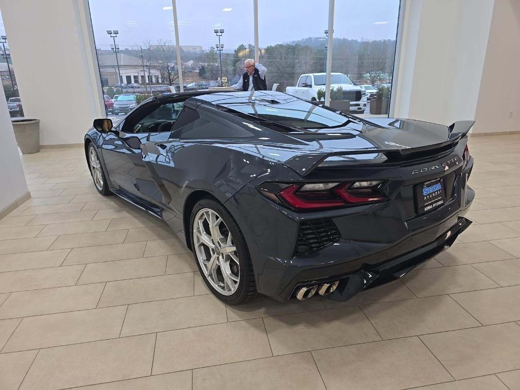 2020 Chevrolet Corvette - $62,488