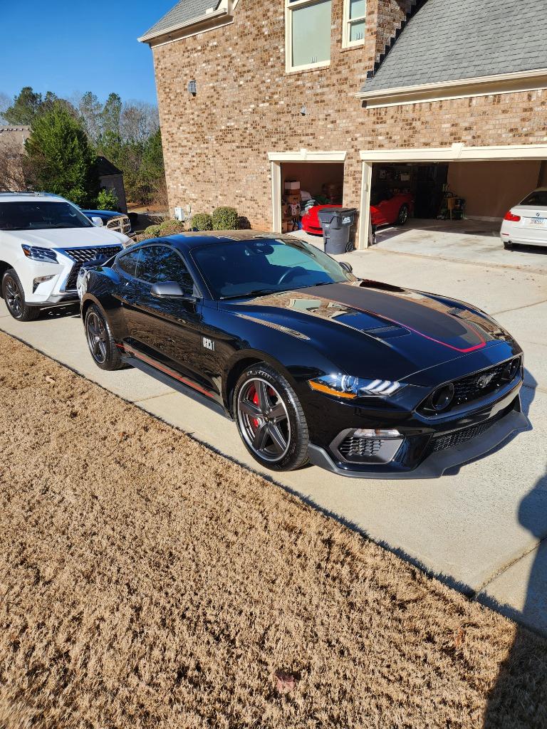 2022 Ford Mustang - $46,998