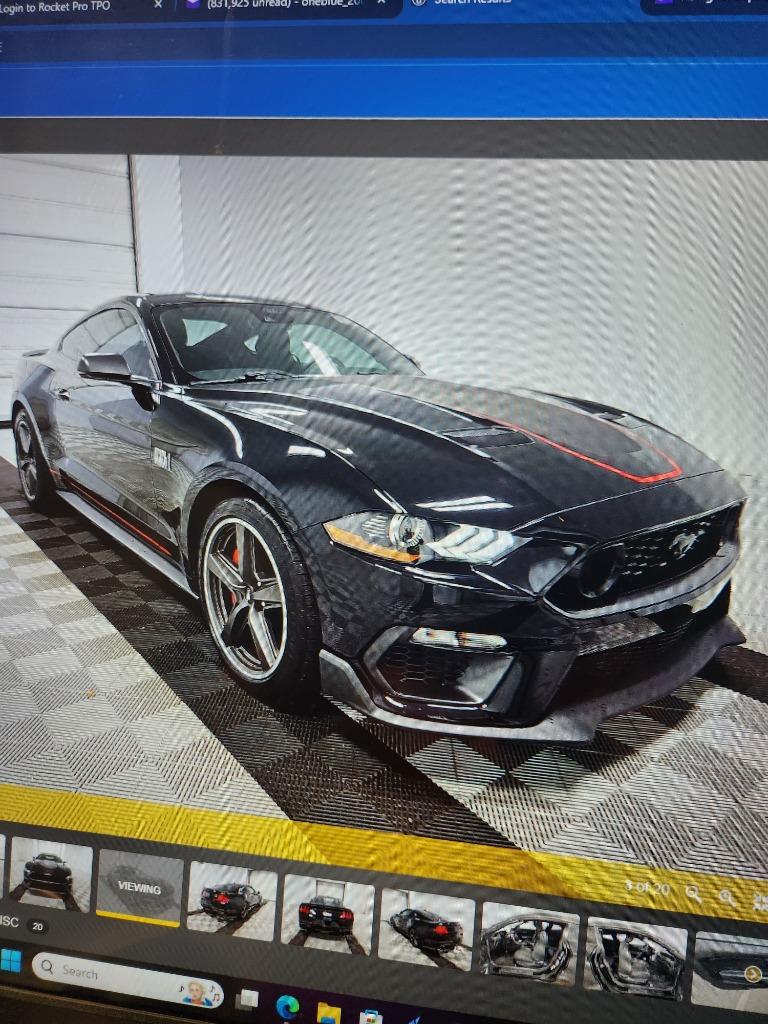 2022 Ford Mustang - $46,998