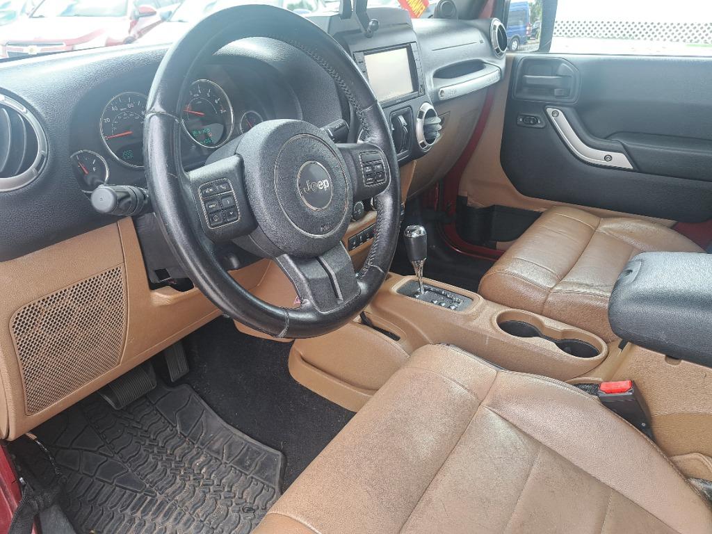 2012 Jeep Wrangler - $12,950