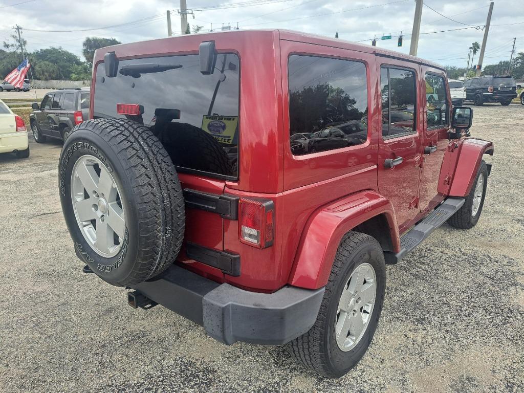 2012 Jeep Wrangler - $12,950