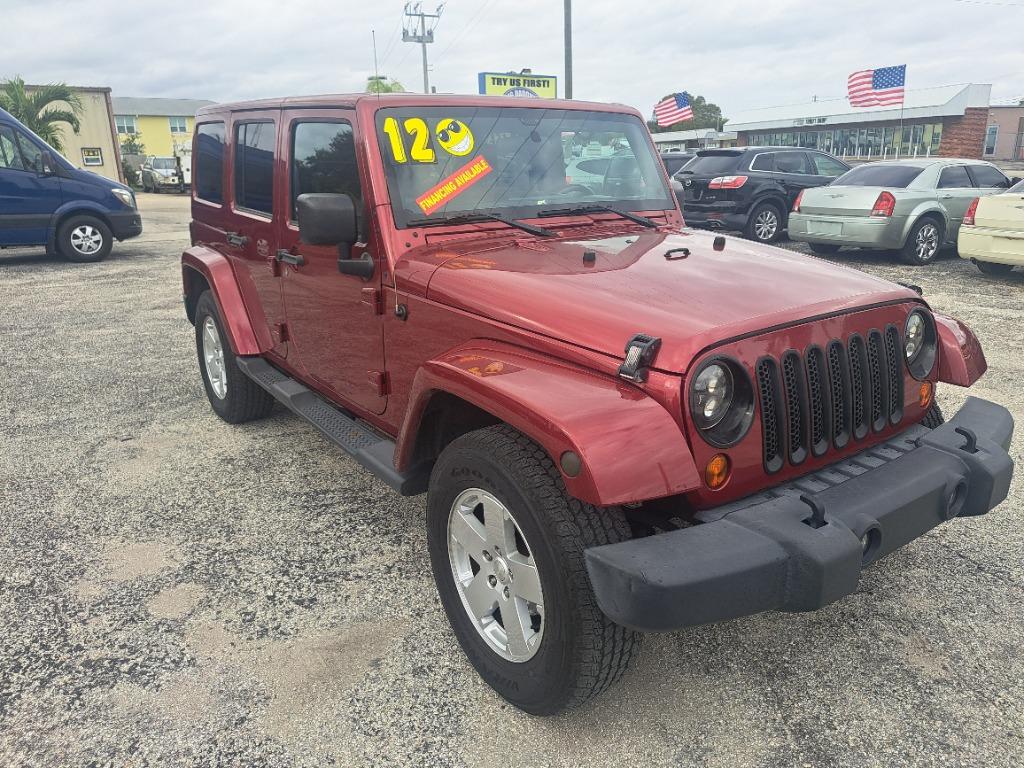 2012 Jeep Wrangler - $12,950