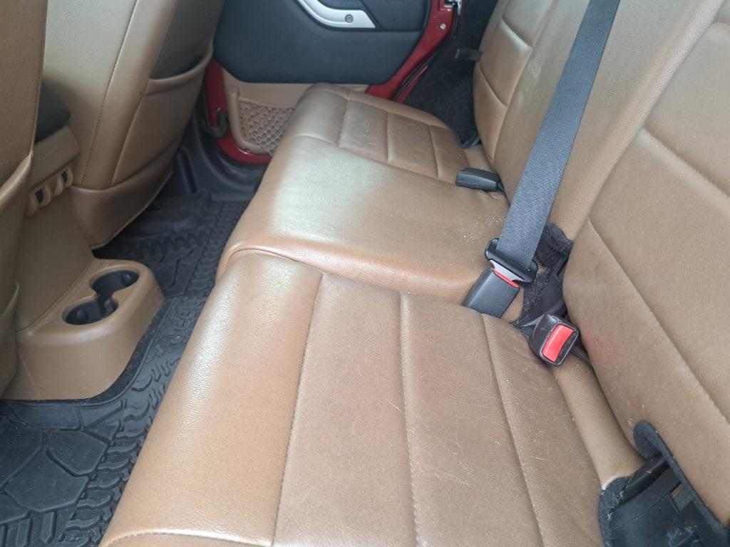 2012 Jeep Wrangler - $12,950