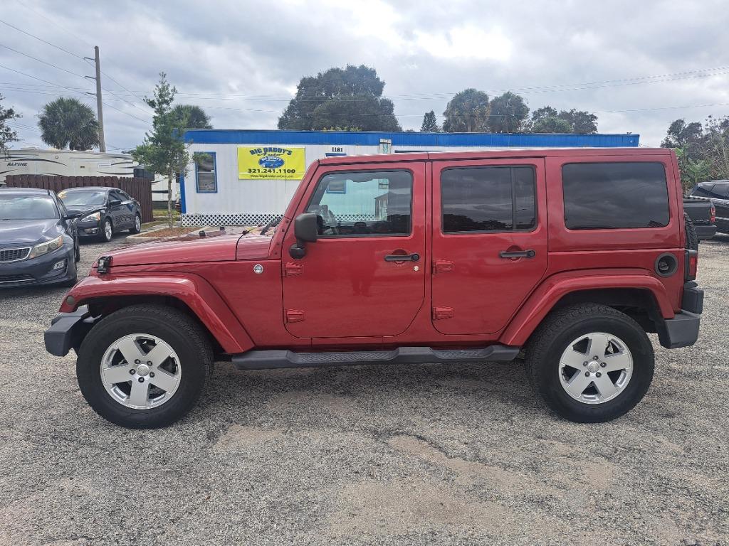 2012 Jeep Wrangler - $12,950