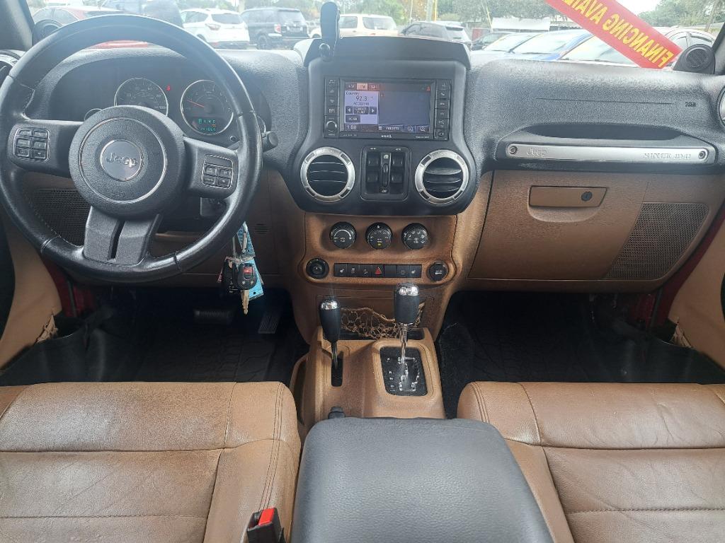 2012 Jeep Wrangler - $12,950