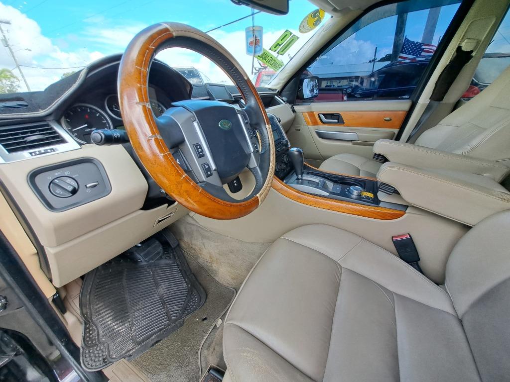 2009 Land Rover Range Rover Sport HSE photo