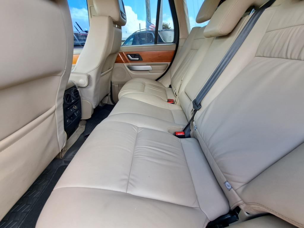 2009 Land Rover Range Rover Sport HSE photo