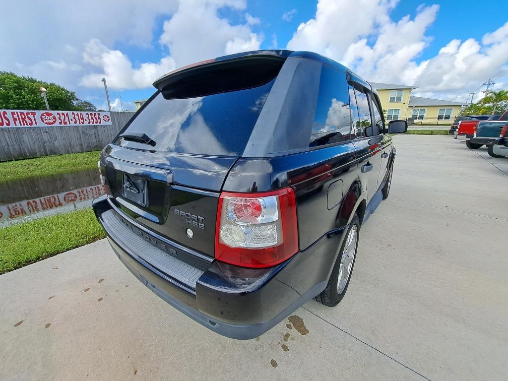 2009 Land Rover Range Rover Sport HSE photo